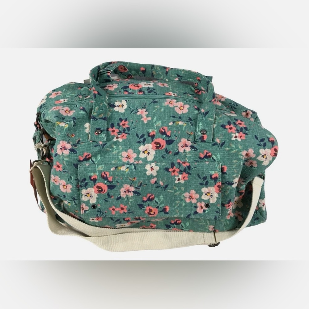 Floral Mossimo Duffle Bag
